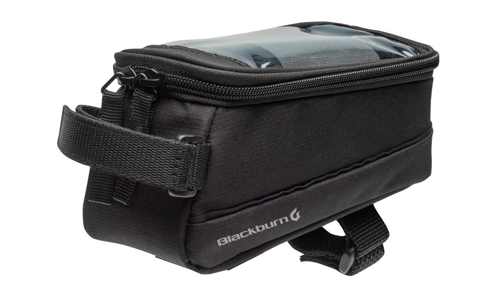 Torebka na telefon Blackburn Local Plus Top Tube Bag czarna