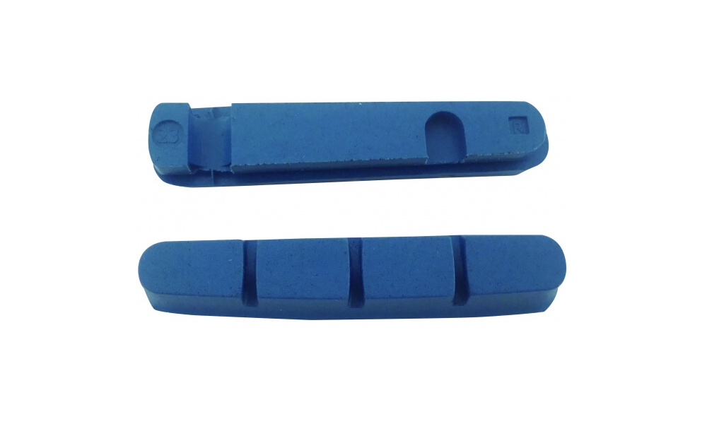 Wkładki Baradine 453-2-PRO carbon niebieskie