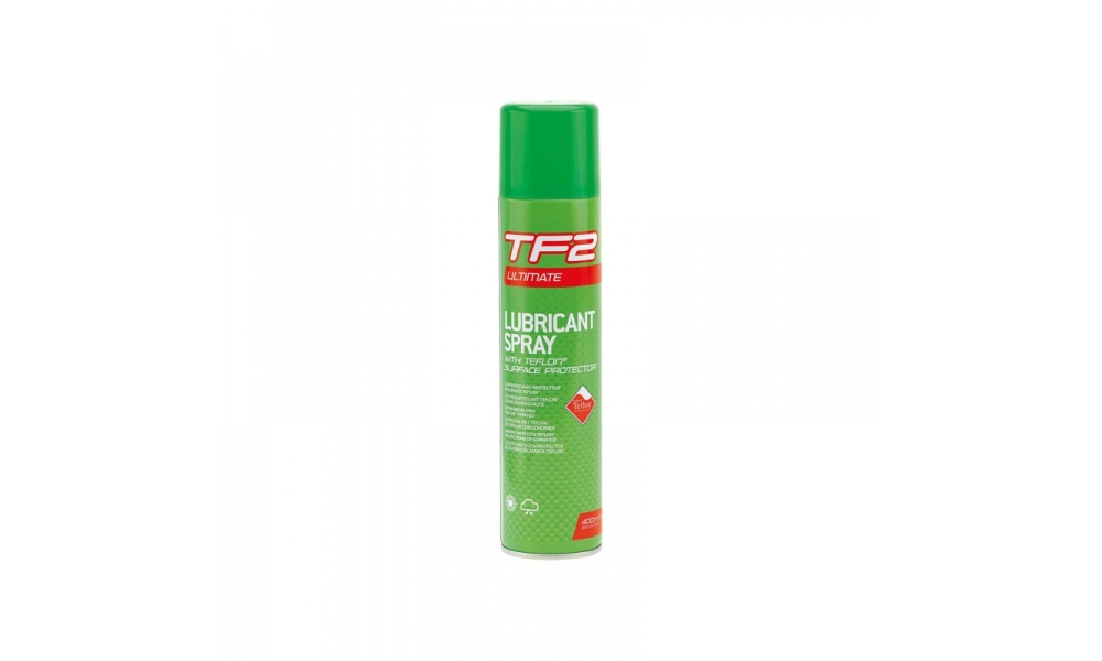 Olej do łańcucha WELDTITE TF2 TEFLON Aerosol Spray warunki suche 400ml