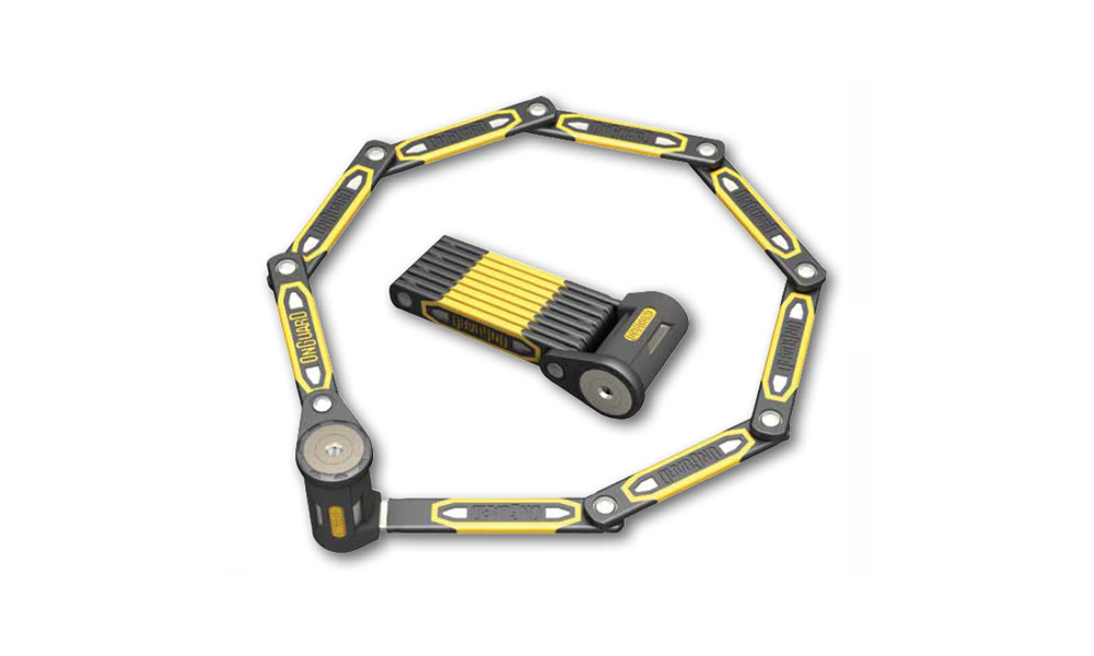 Zapięcie rowerowe Onguard Heavy Duty Link Plate Lock K9 8113 79cm