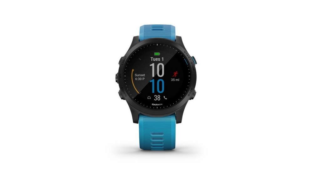 Zegarek Garmin Forerunner 945 Triathlon niebieski