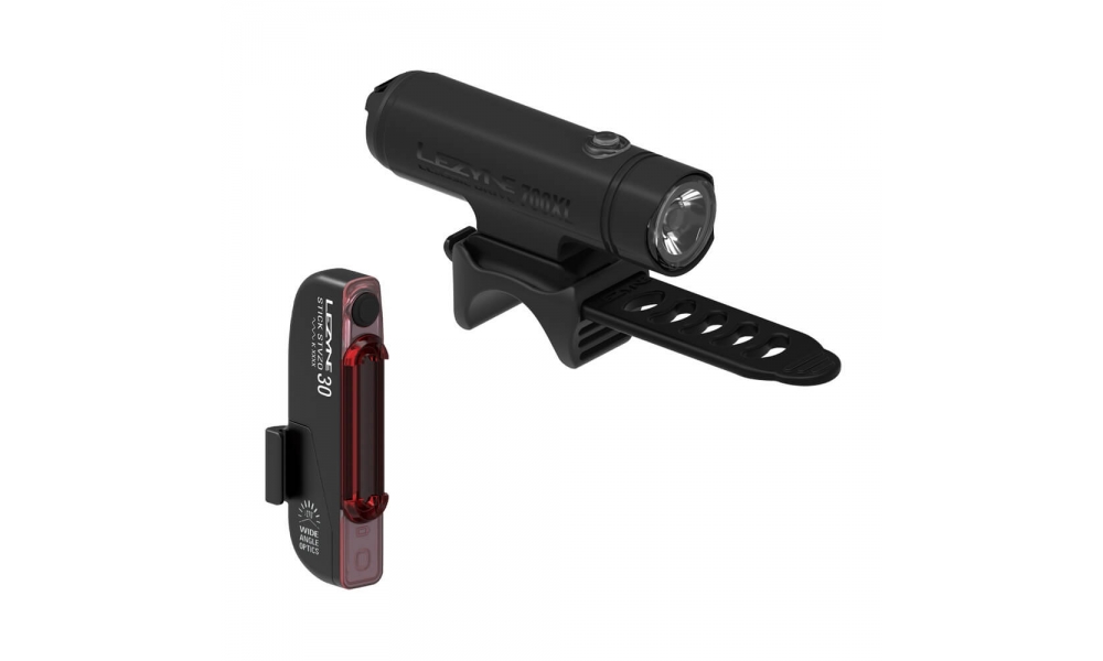 Zestaw Lampek Lezyne Classic XL & Stick Drive Pair