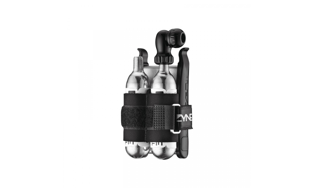 Zestaw Lezyne Twin Kit CO2, Twin Speed Drive