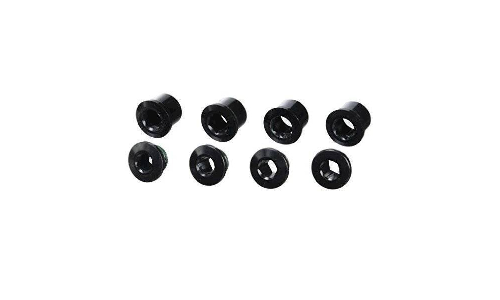 Zestaw śruby korby 4szt SRAM X01 aluminium czarny