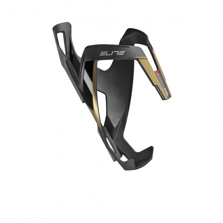 Koszyk na bidon Elite Vico Carbon Black/Bronzo