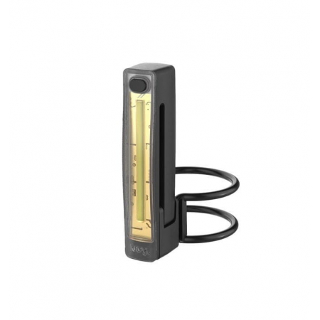 Lampka Knog Plus przód czarna