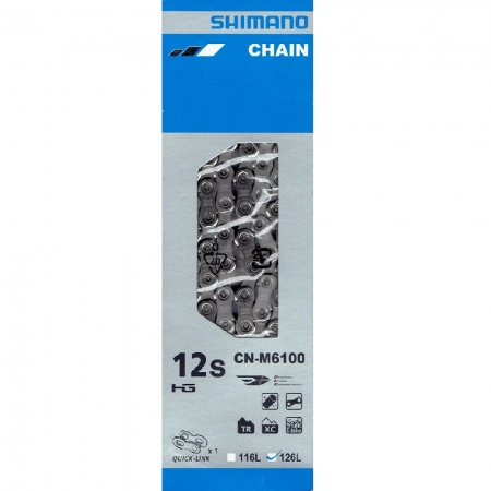 Łańcuch Shimano Deore CN-M6100 12 rzędowy