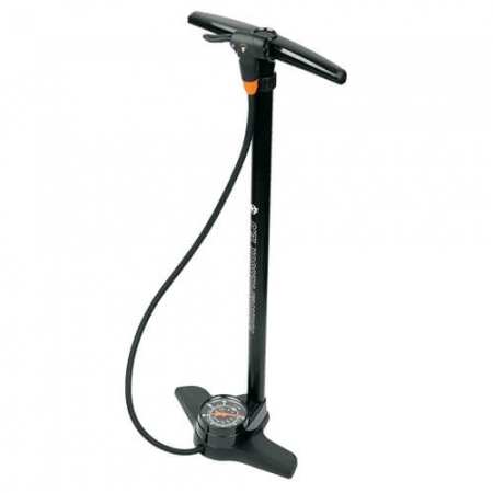 Pompka podłogowa SKS Airkompressor 12.0 czarna