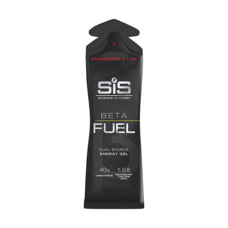 SIS Żel Beta Fuel truskawka / limonka 60ml