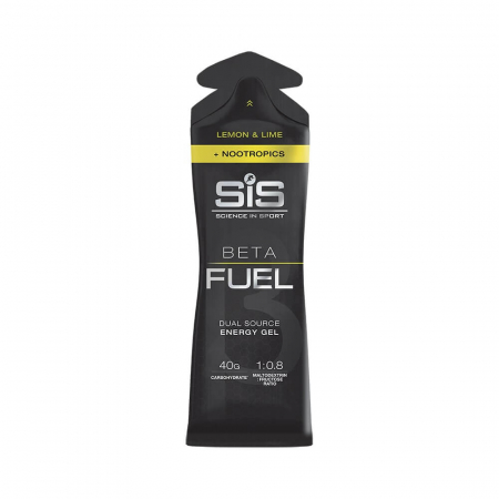 SiS Żel Beta Fuel + Nootropics cytryna limonka 60ml