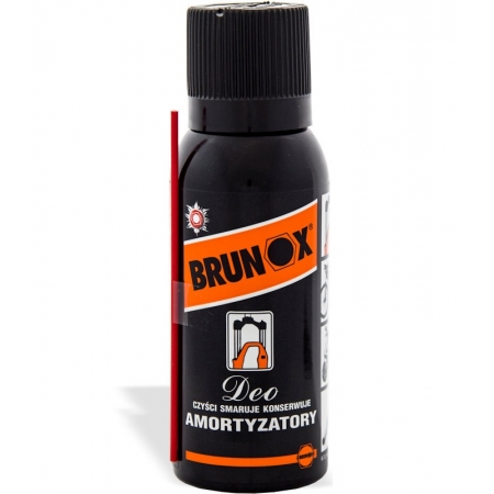 Preparat do Czyszczenia i Smarowania Brunox DEO 100ml