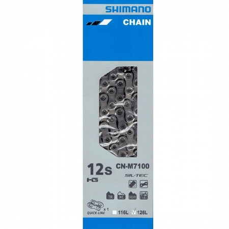 Łańcuch Shimano SLX CN-M7100 12 rzędowy