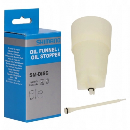 Lejek do odpowietrzania hamulców tarczowych Shimano