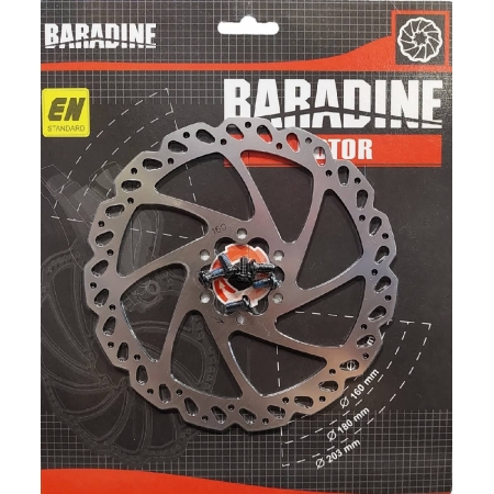 Tarcza hamulcowa Baradine Rotor DB-01 160mm