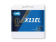 Łańcuch KMC X11EL silver