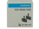 Okładziny hamulcowe Shimano K04S-MX Metaliczne