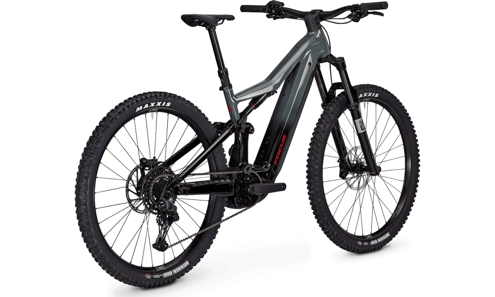 Focus JAM² 6.7 roz. M Czarny 800 Wh tyl