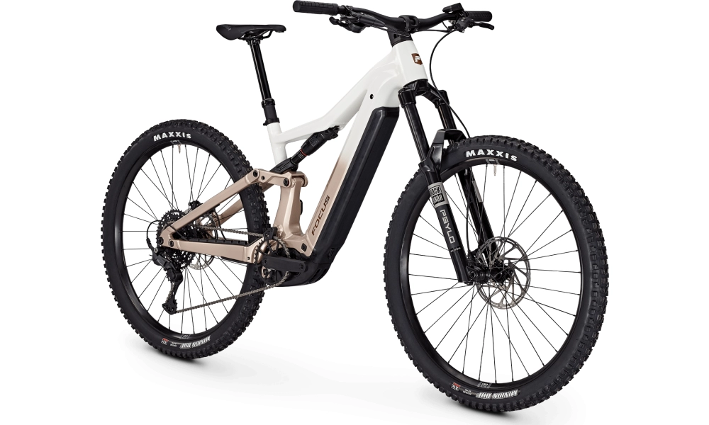 Focus JAM² 6.7 roz. M Srebrny 800 Wh przód