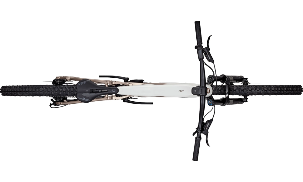 Focus JAM² 6.7 roz. M Srebrny 800 Wh góra