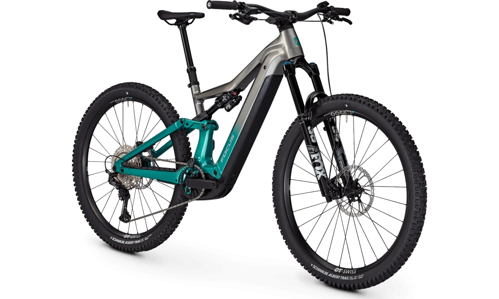 Focus JAM² 6.9 roz. M Srebrny 600 Wh przod