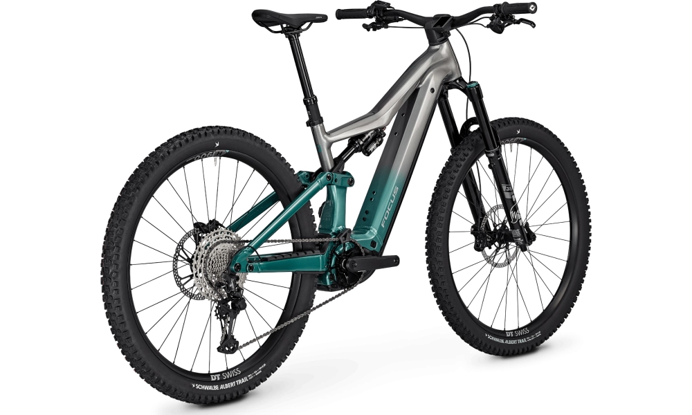 Focus JAM² 6.9 roz. M Srebrny 600 Wh tyl