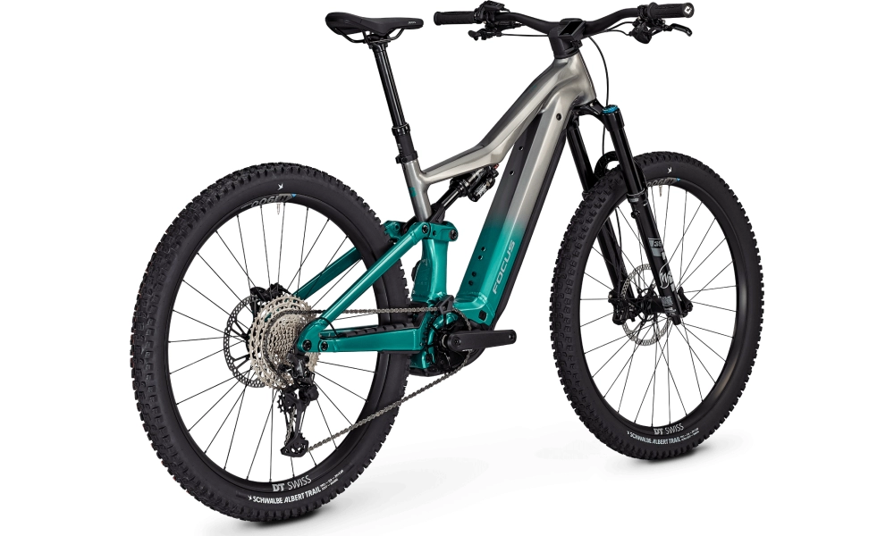 Focus JAM² 6.9 roz. M Srebrny 800 Wh