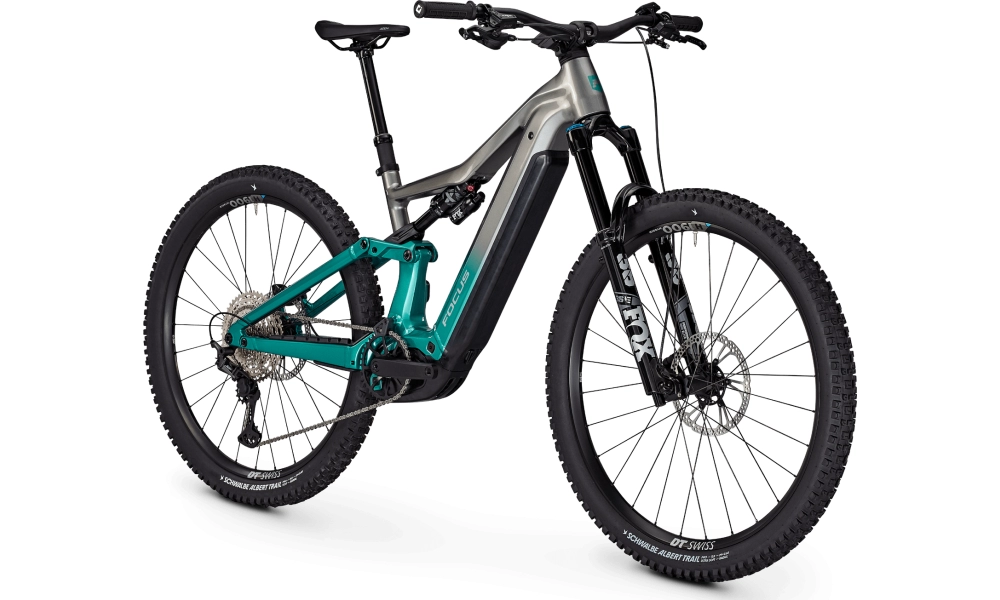 Focus JAM² 6.9 roz. M Srebrny 800 Wh