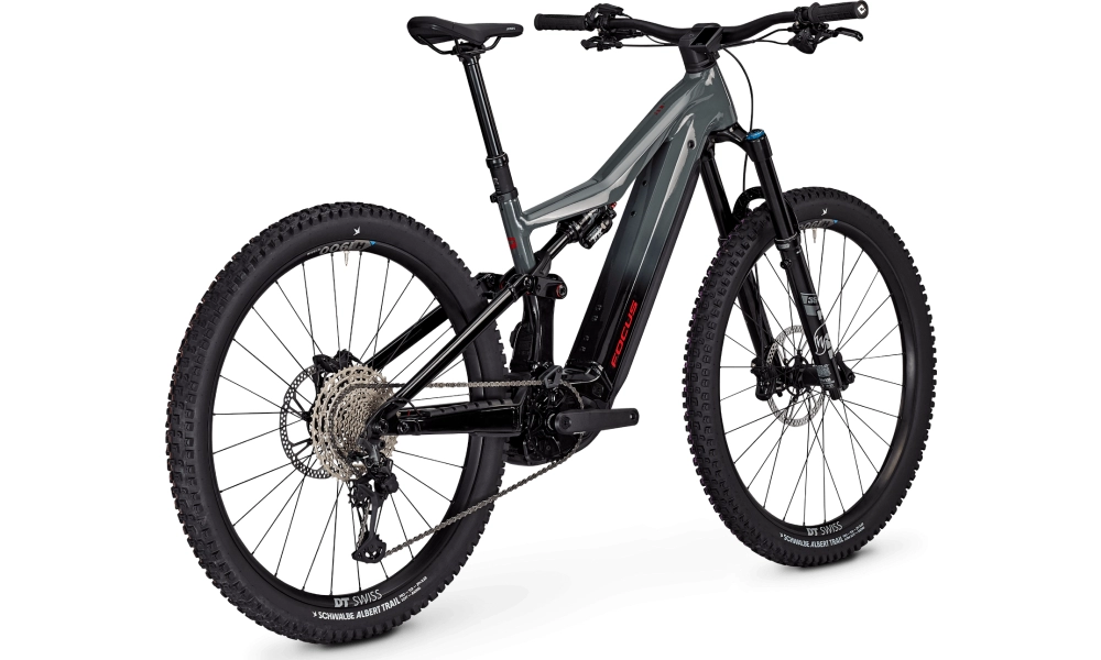 Focus JAM² 6.9 roz. M Czarny 800 Wh tył