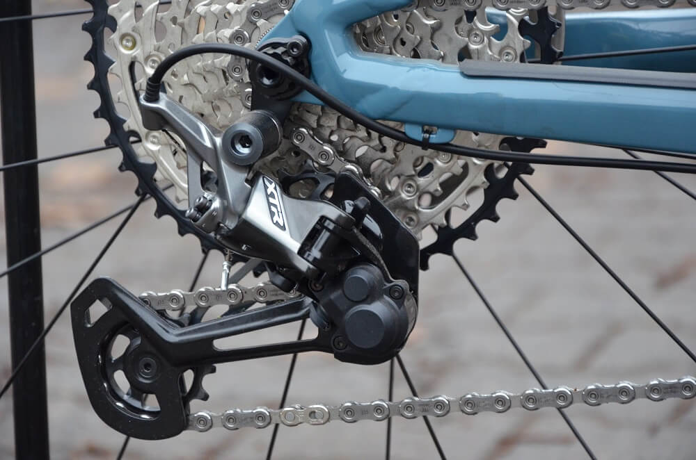 napręd rowerów MTB