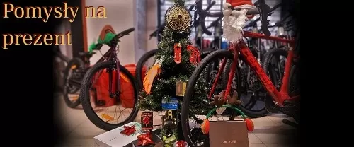 Pomysł na prezent dla rowerzysty