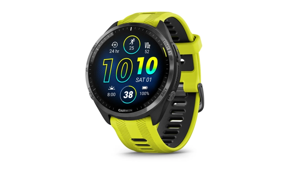 Zegarek Garmin Forerunner 965 jaskrawożółty