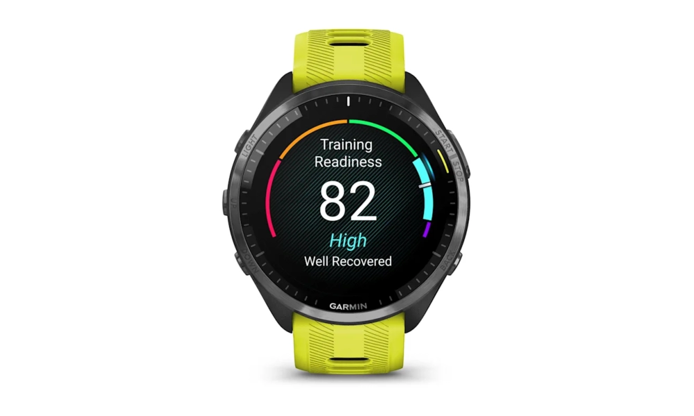 Zegarek Garmin Forerunner 965 jaskrawożółty