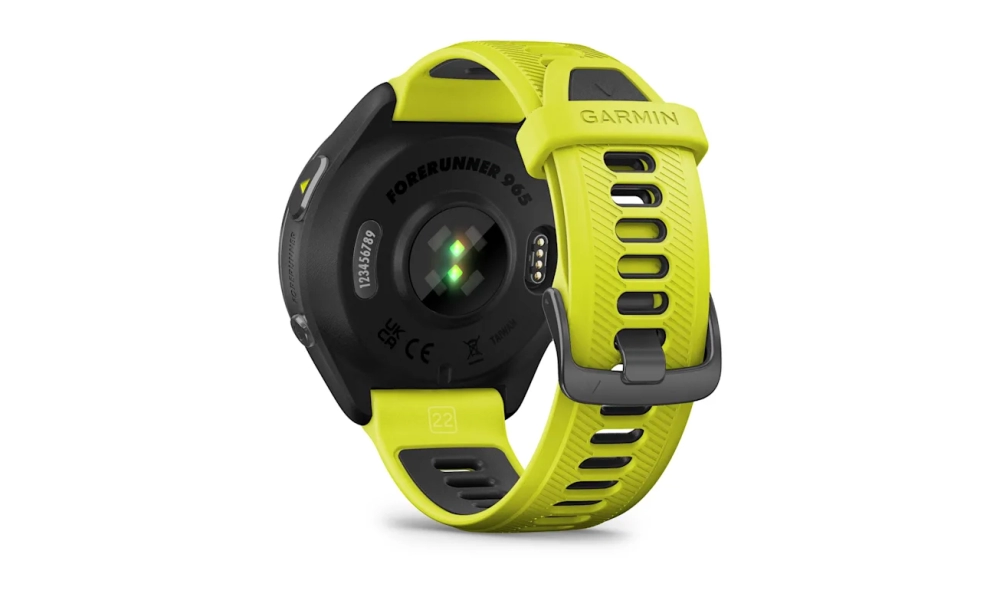 Zegarek Garmin Forerunner 965 jaskrawożółty
